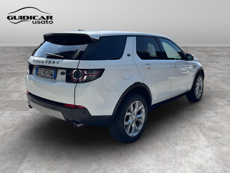 GuidiCar - LAND ROVER Discovery Sport 2015 Discovery Sport 2.2 sd4 HSE awd 190cv auto Usato